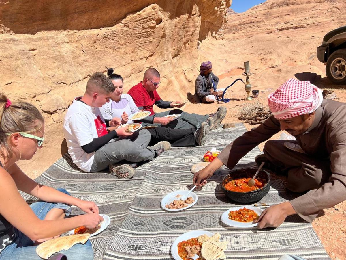 Joy To Wadi Rum Exterior foto