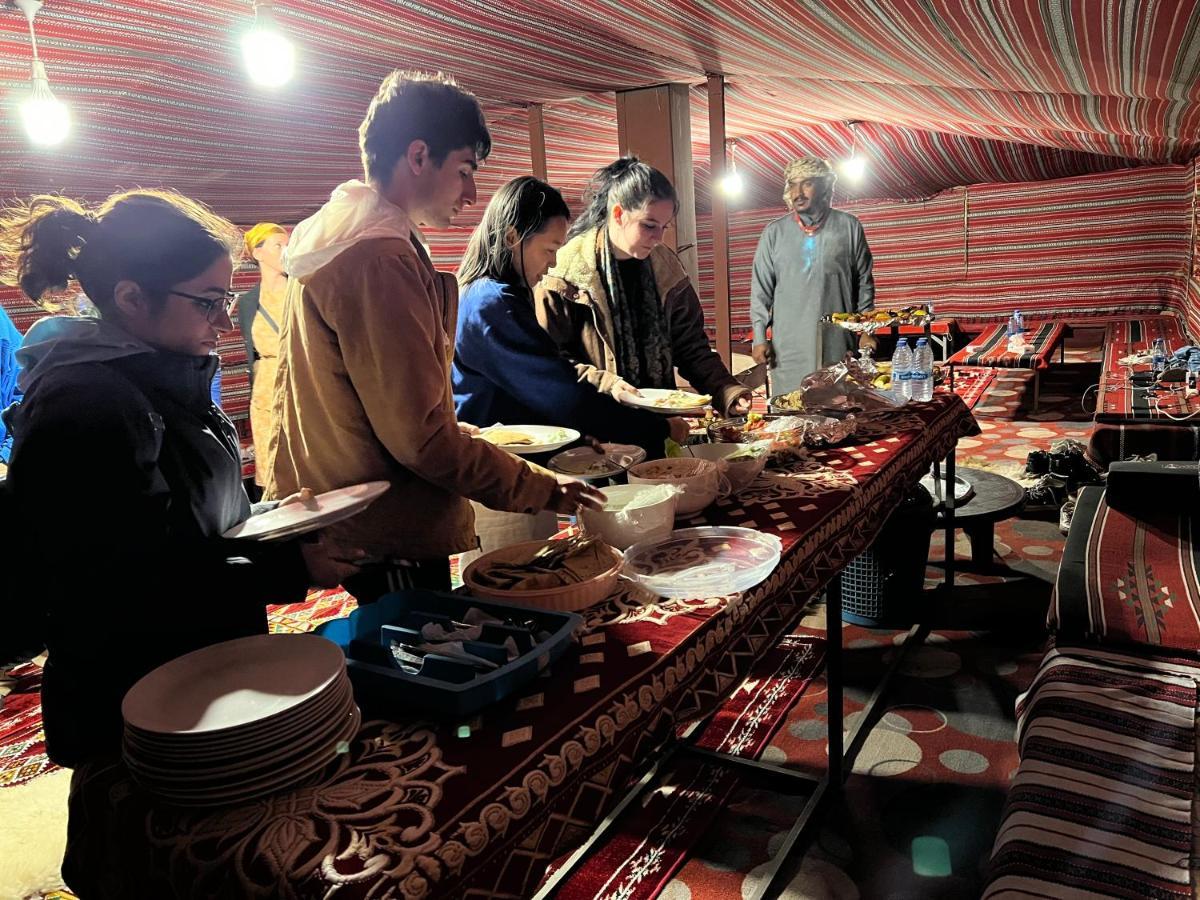 Joy To Wadi Rum Exterior foto