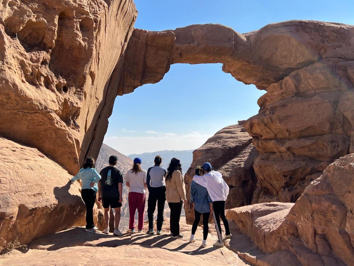 Joy To Wadi Rum Exterior foto