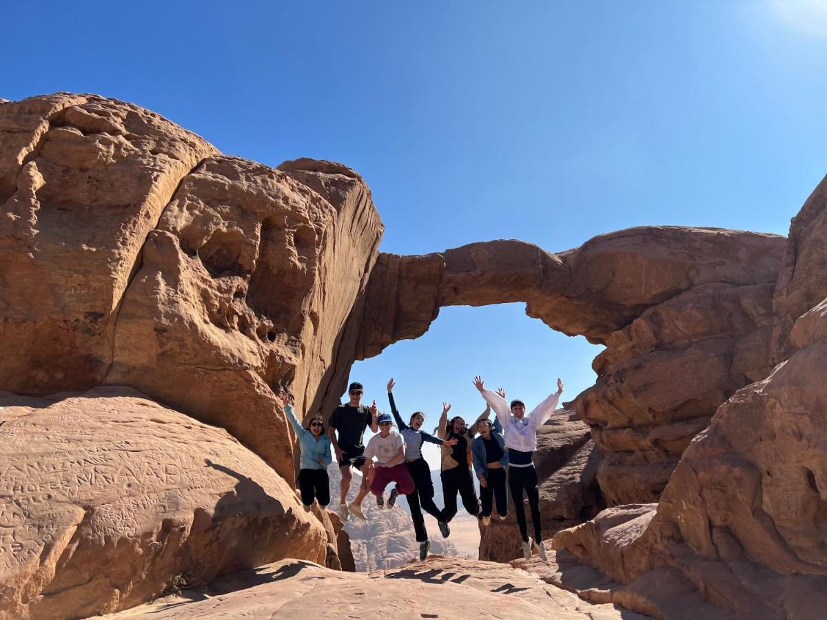 Joy To Wadi Rum Exterior foto