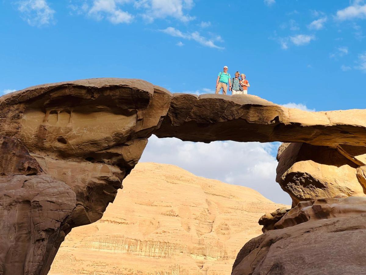 Joy To Wadi Rum Exterior foto