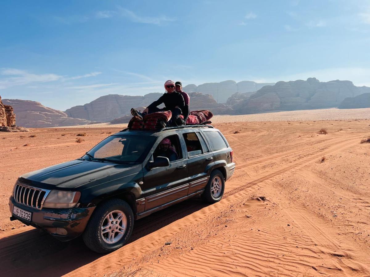 Joy To Wadi Rum Exterior foto