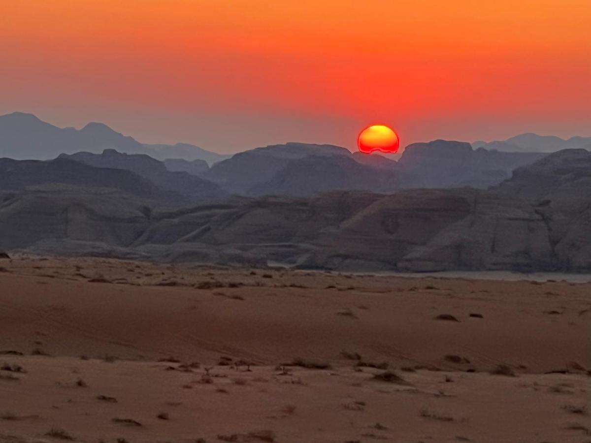 Joy To Wadi Rum Exterior foto