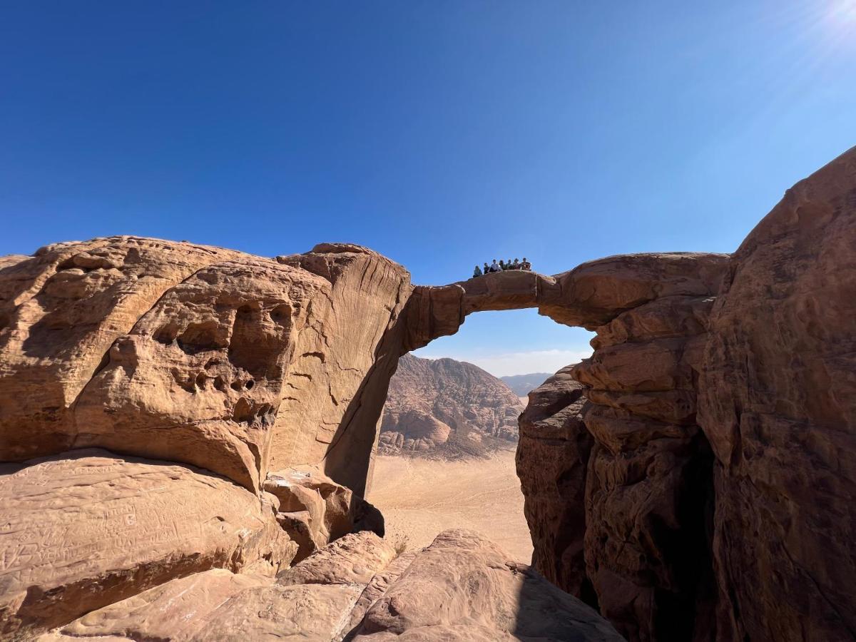 Joy To Wadi Rum Exterior foto