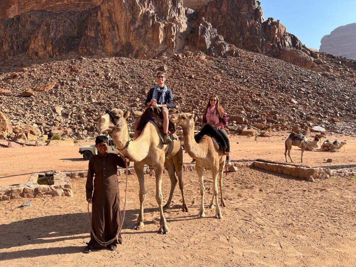Joy To Wadi Rum Exterior foto