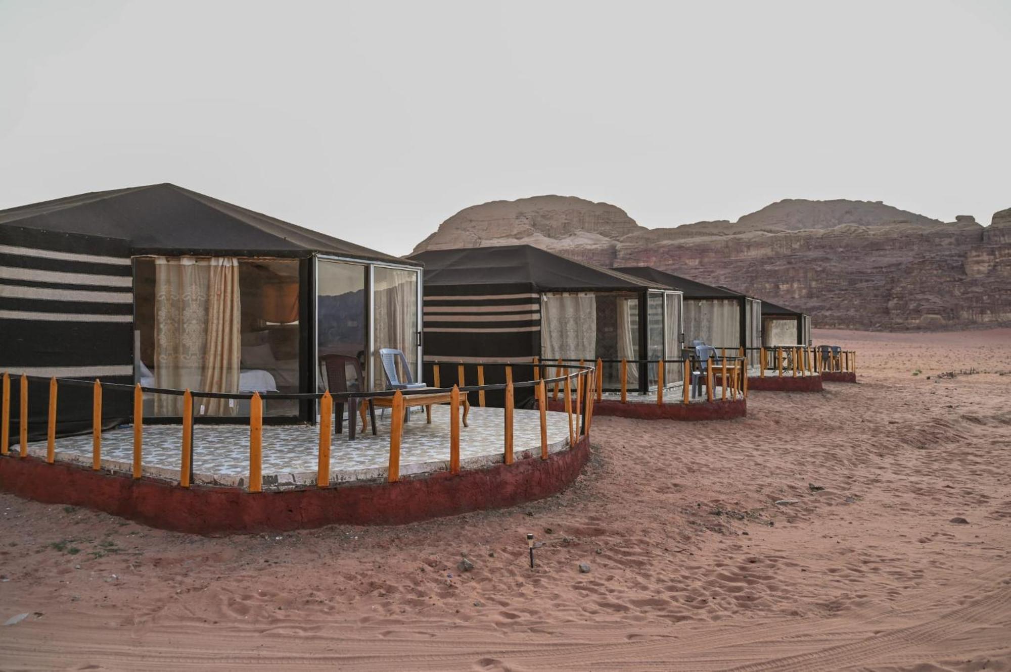 Joy To Wadi Rum Exterior foto