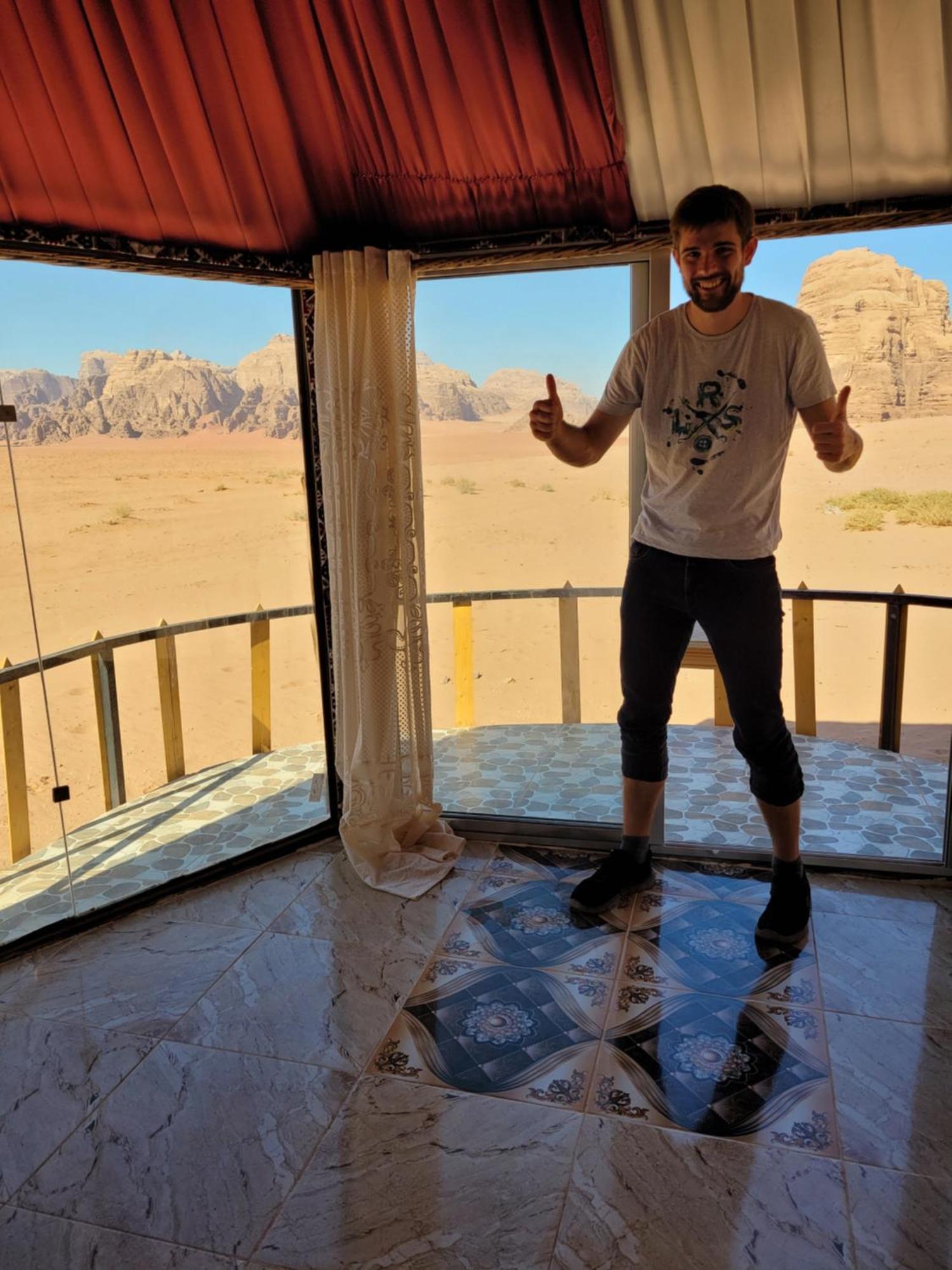 Joy To Wadi Rum Exterior foto