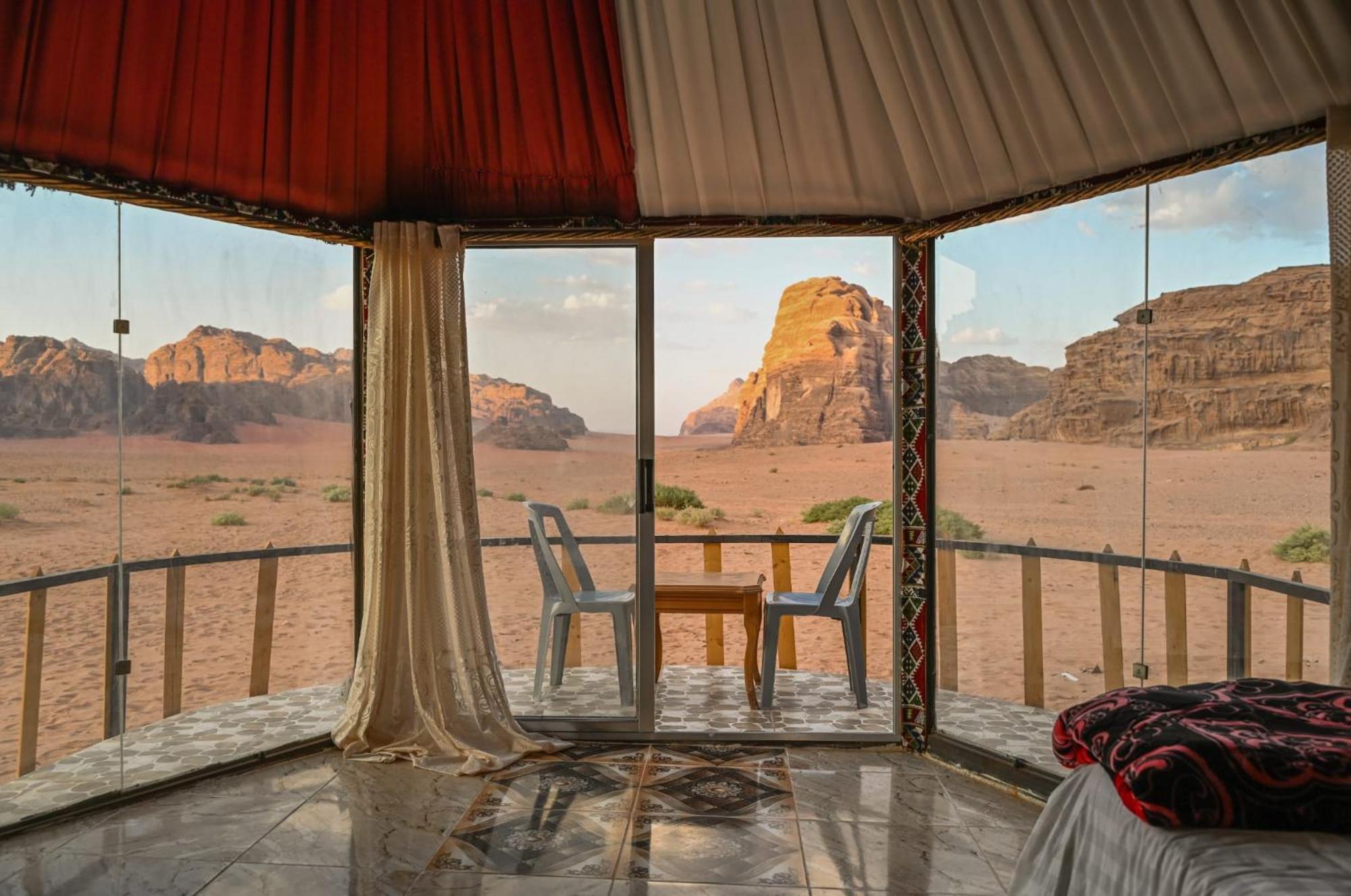 Joy To Wadi Rum Exterior foto