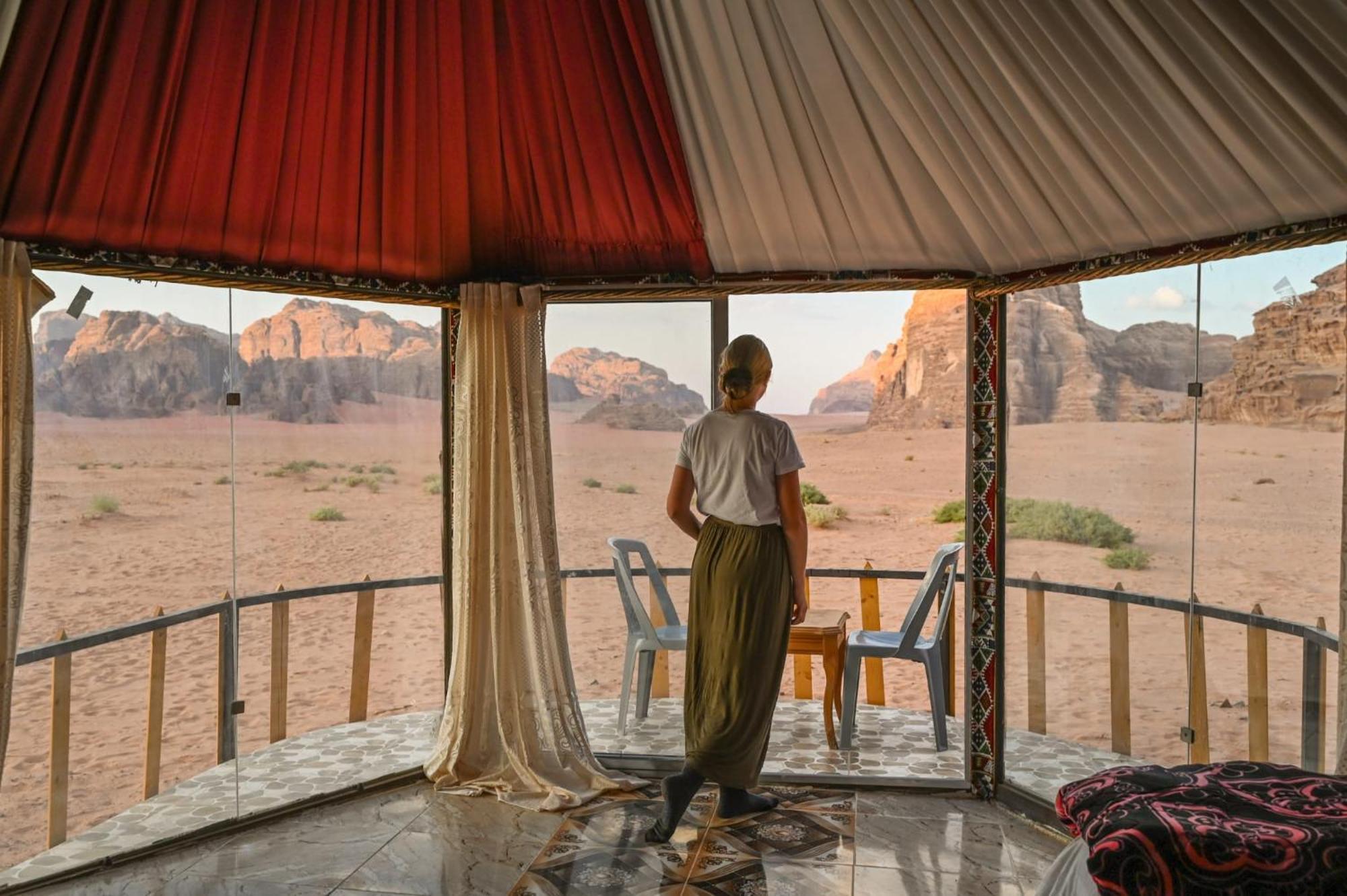 Joy To Wadi Rum Exterior foto