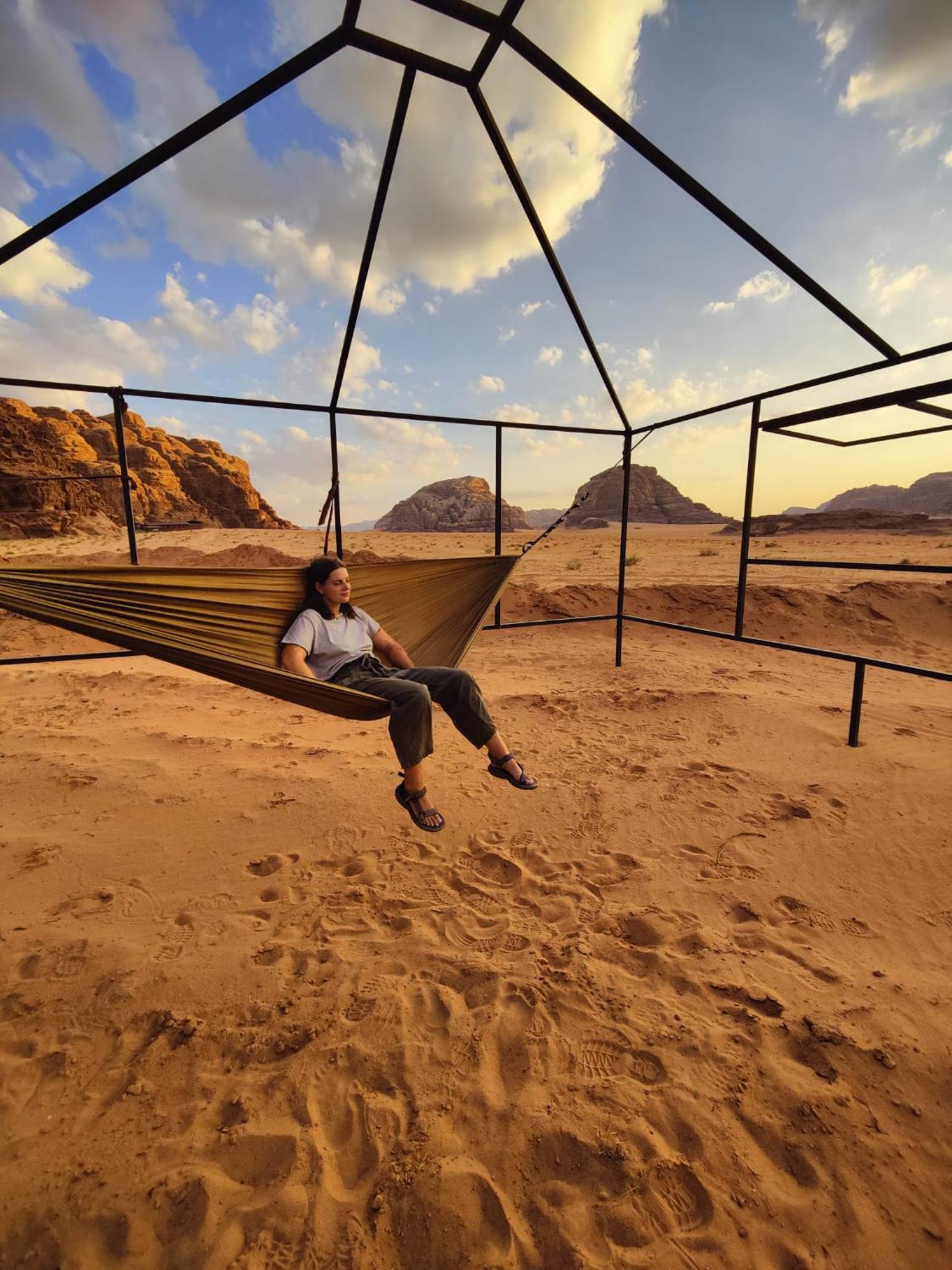 Joy To Wadi Rum Exterior foto