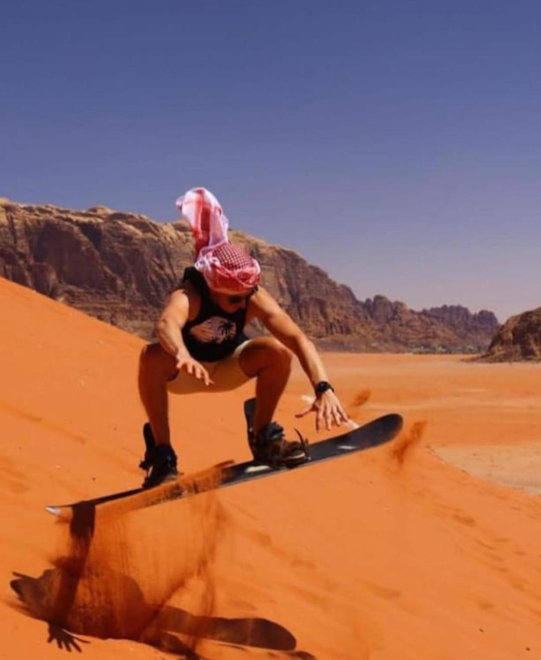 Joy To Wadi Rum Exterior foto
