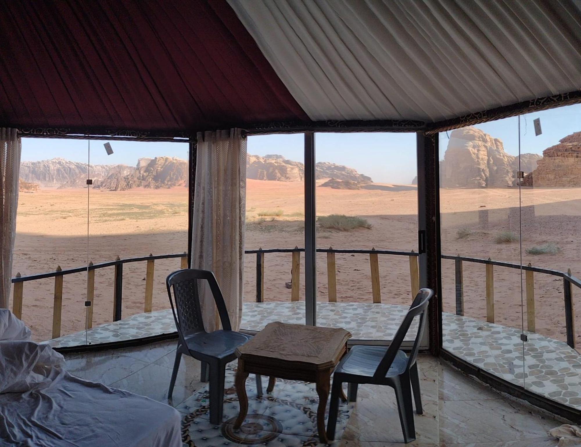 Joy To Wadi Rum Exterior foto