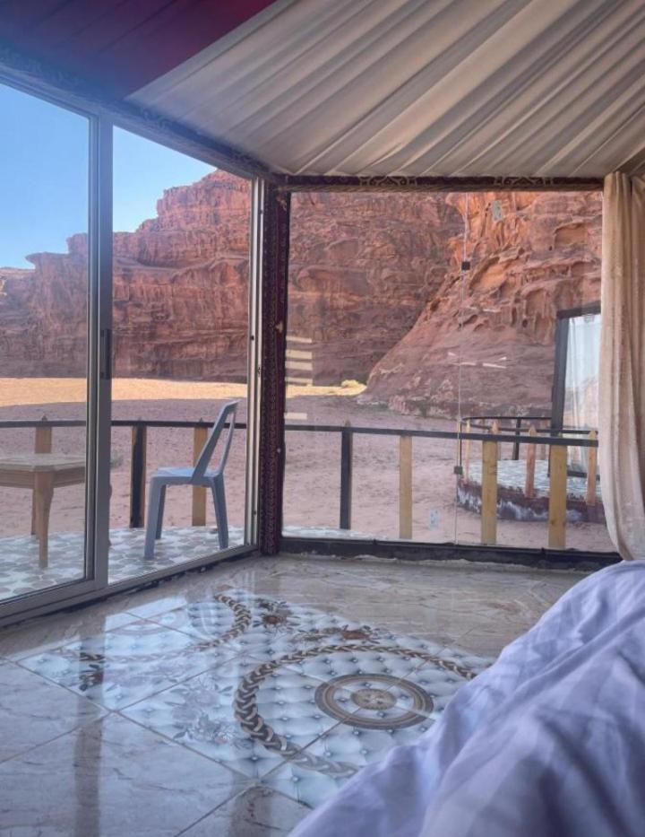 Joy To Wadi Rum Exterior foto