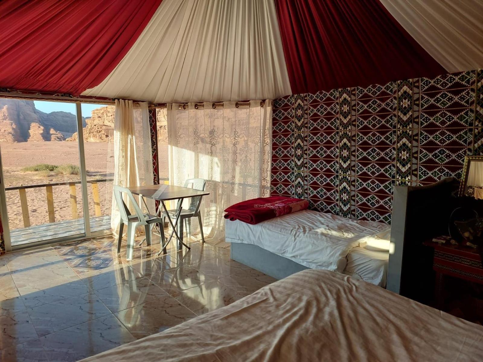 Joy To Wadi Rum Exterior foto