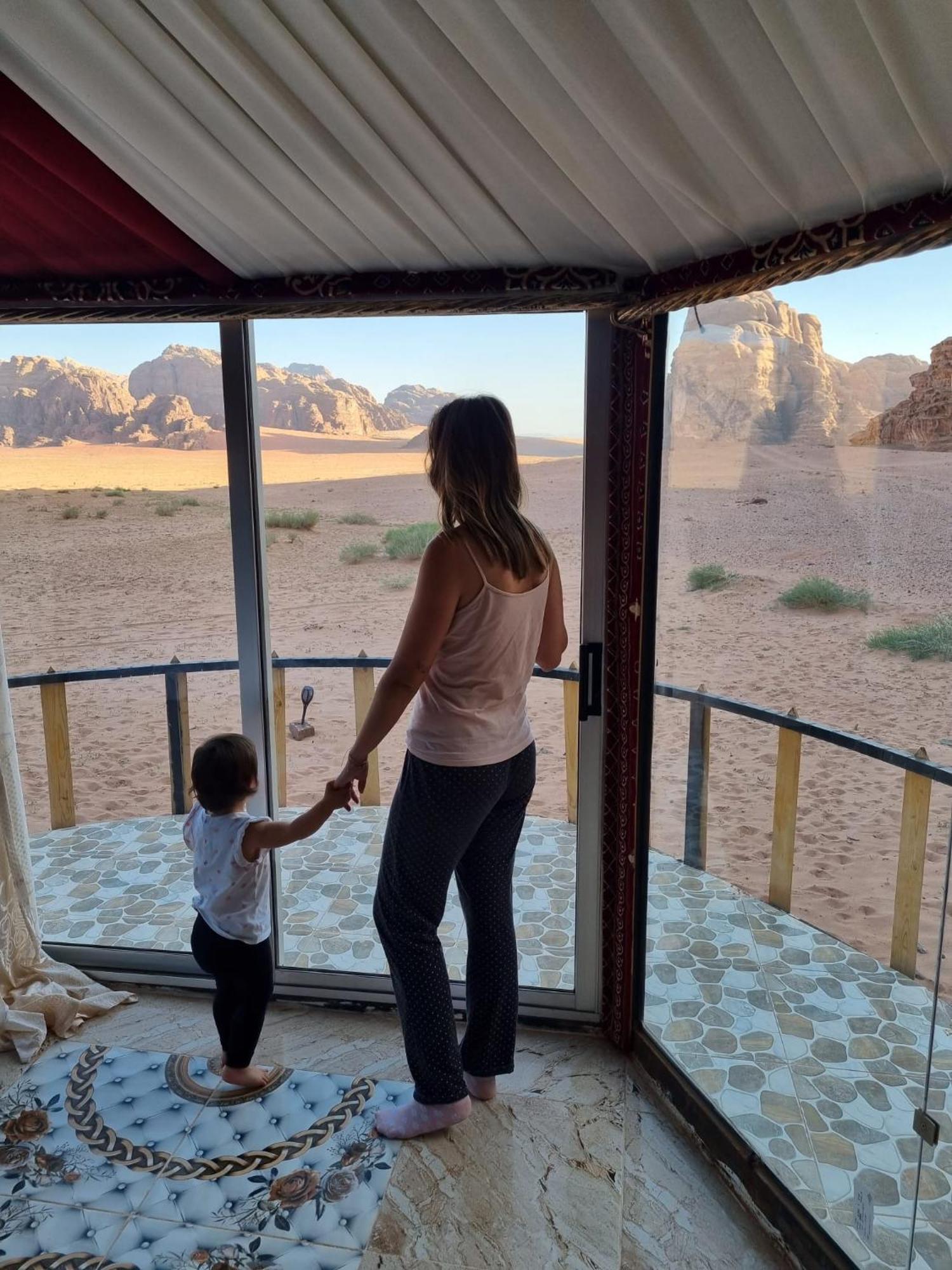 Joy To Wadi Rum Exterior foto