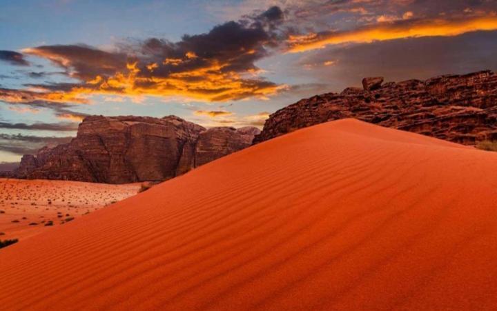 Joy To Wadi Rum Exterior foto