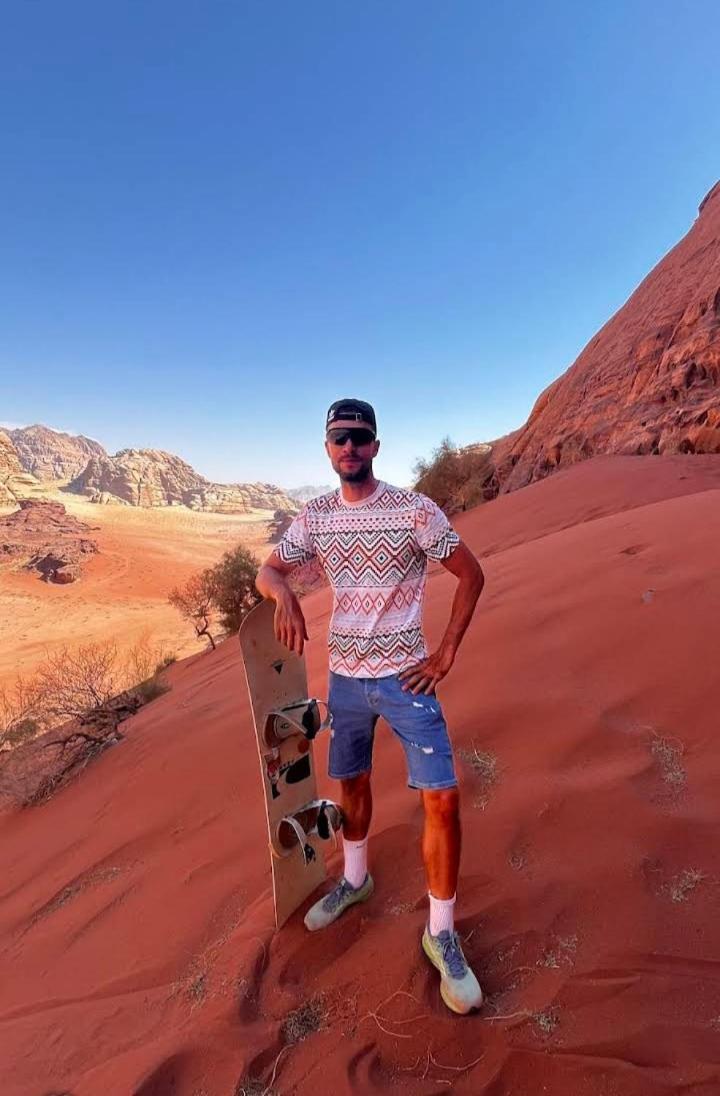Joy To Wadi Rum Exterior foto